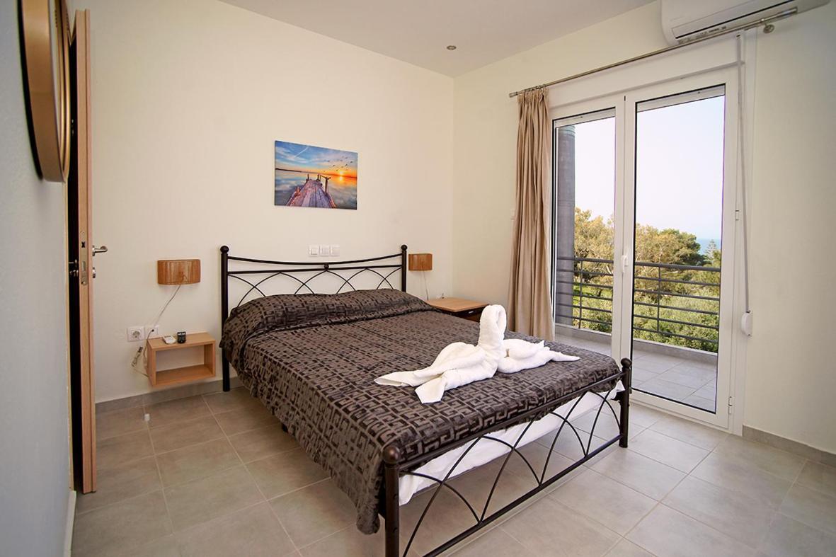 Karnagio Rooms Kipariszía Kültér fotó