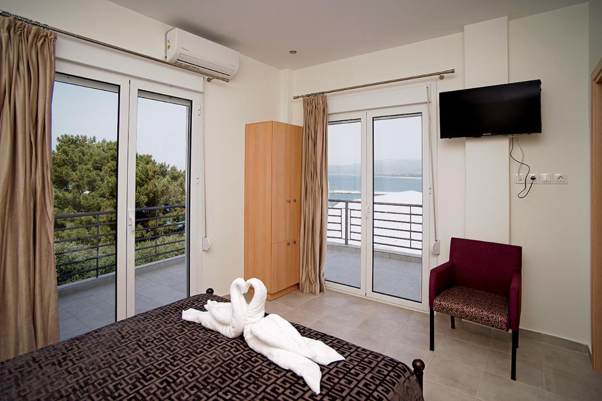 Karnagio Rooms Kipariszía Kültér fotó