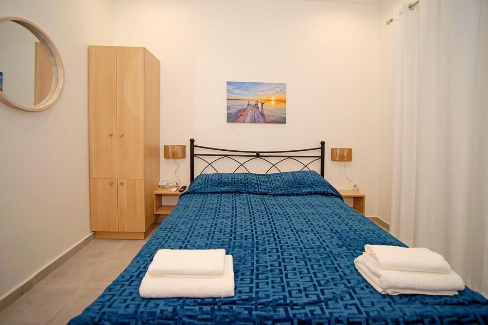 Karnagio Rooms Kipariszía Kültér fotó